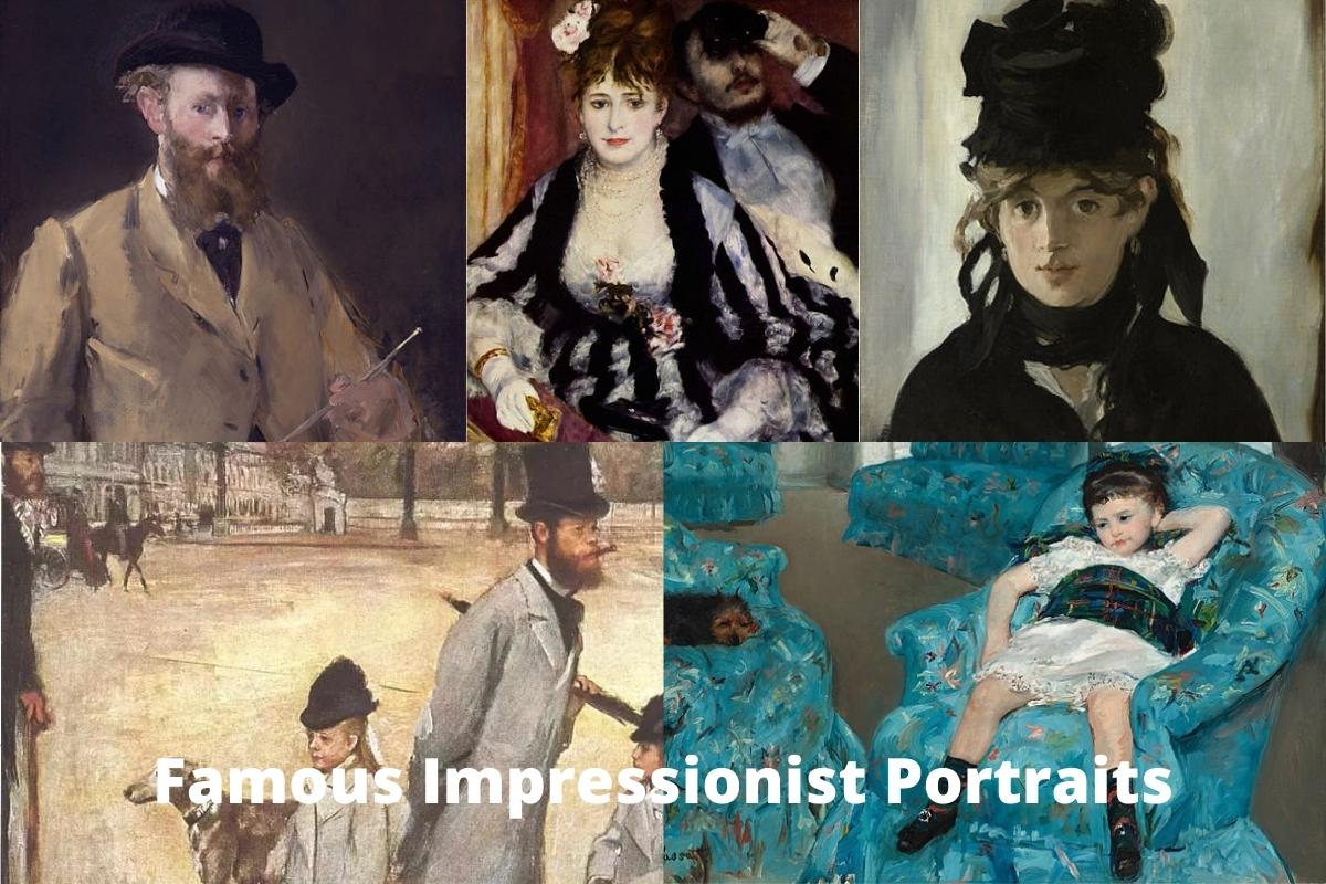 Famous Impressionist Portraits