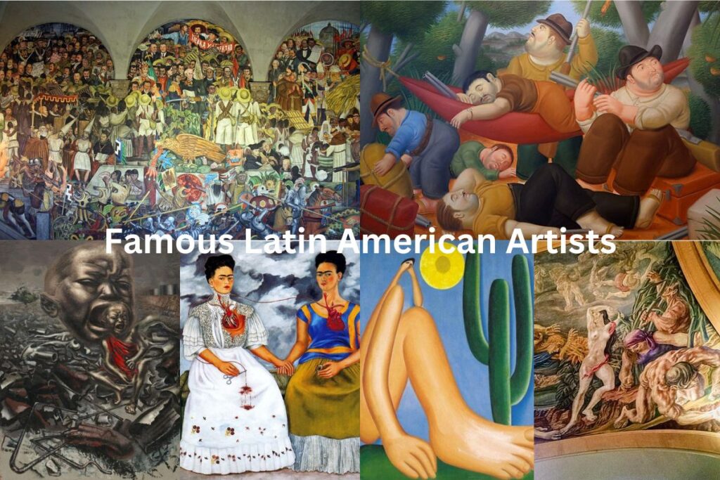 Latin American Artists 10 Most Famous Artst