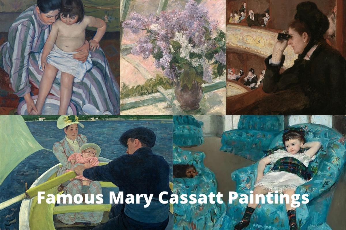 Famous Mary Cassatt Paintings