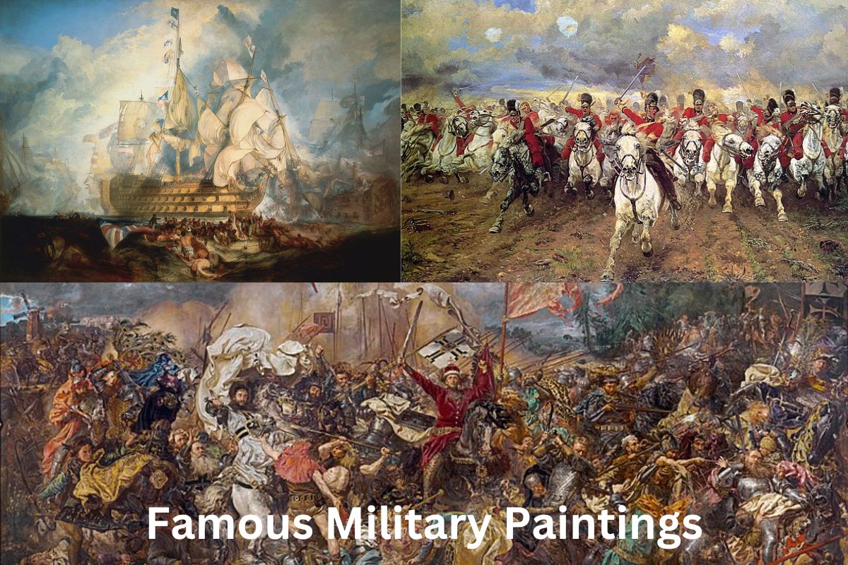 Famous Military Paintings