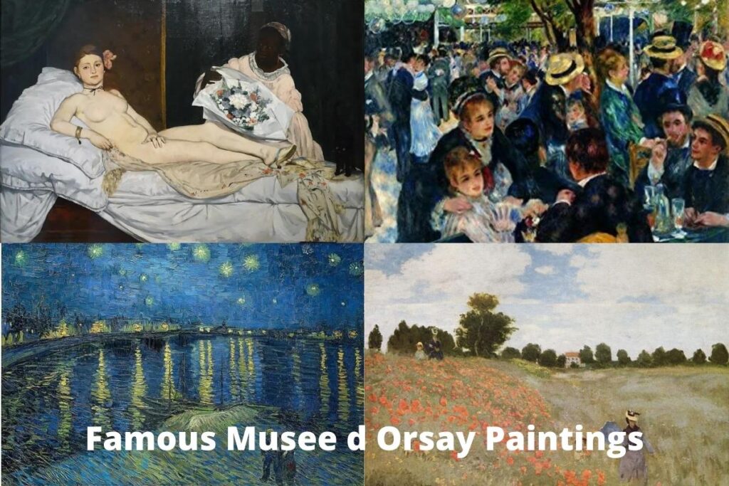 10 Musee d Orsay Paintings Must See Works of Art Artst
