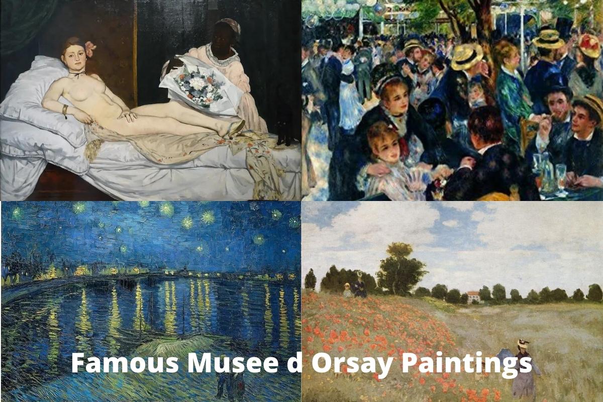 Famous Musee d Orsay Paintings