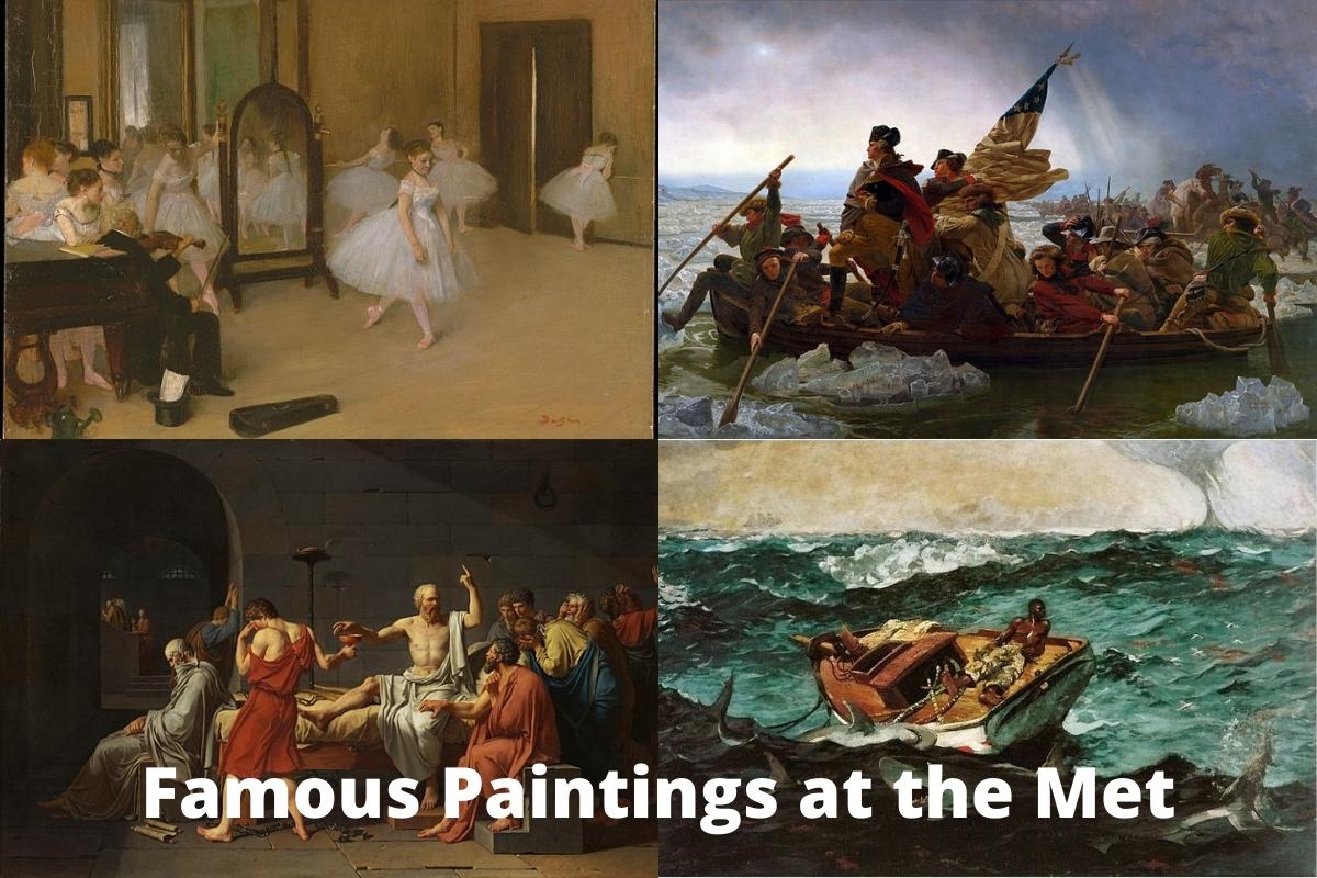 Famous Paintings at the Met
