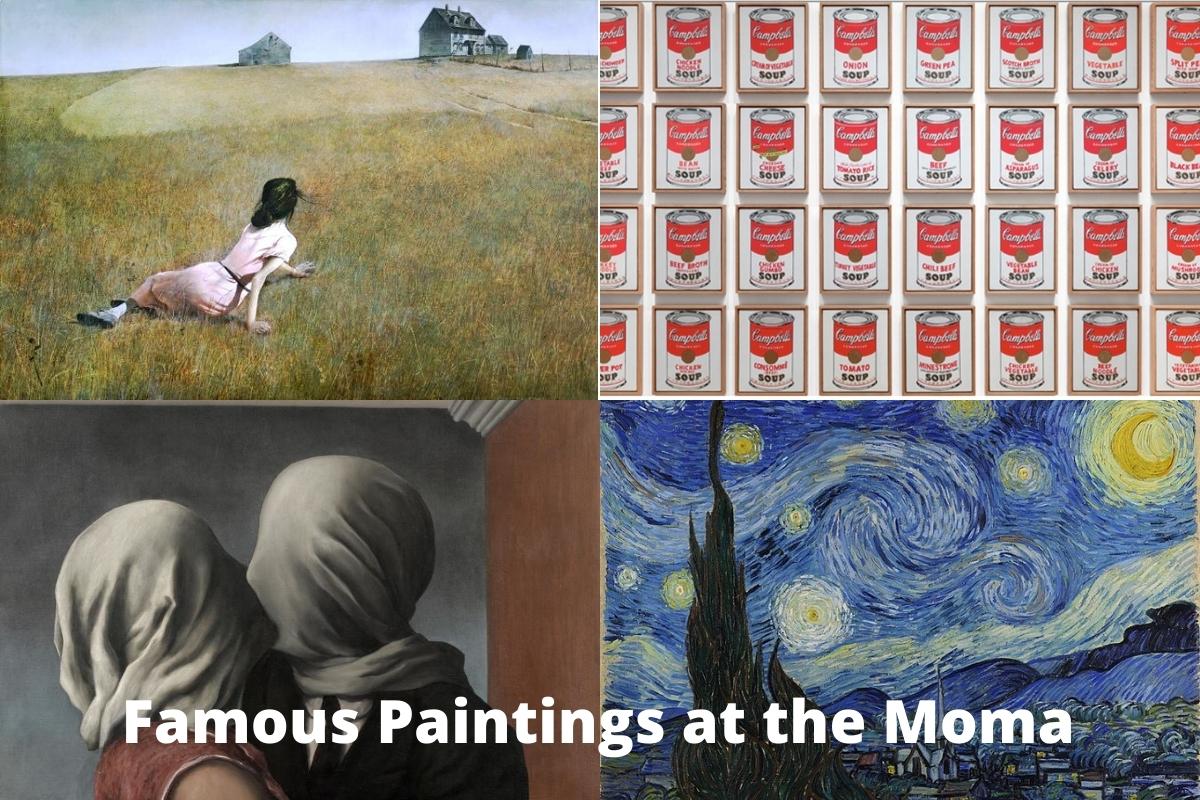 Famous Paintings at the Moma