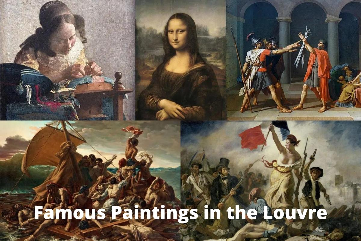 Famous Paintings in the Louvre