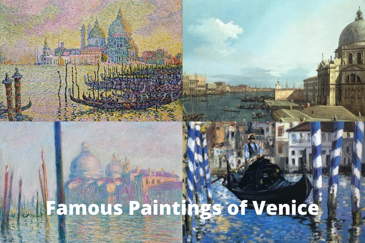 Famous Paintings of Venice