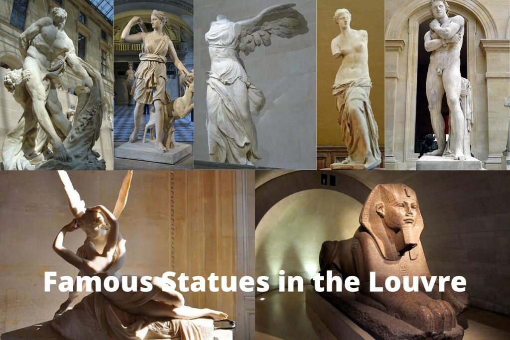 10 Most Famous Statues in the Louvre Artst