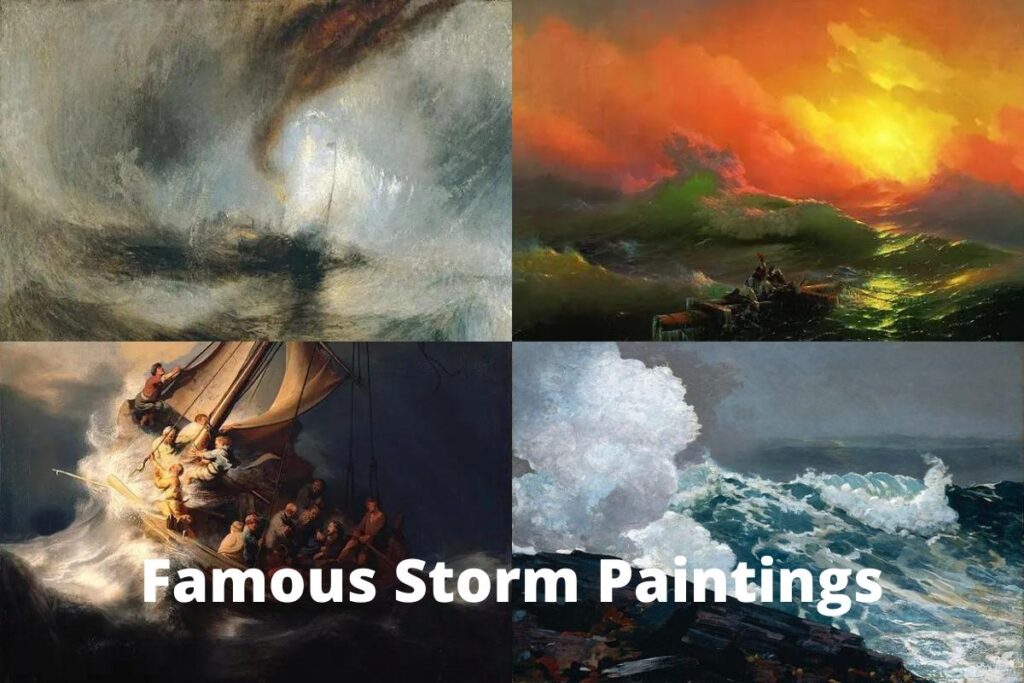 10 Most Famous Storm Paintings Artst