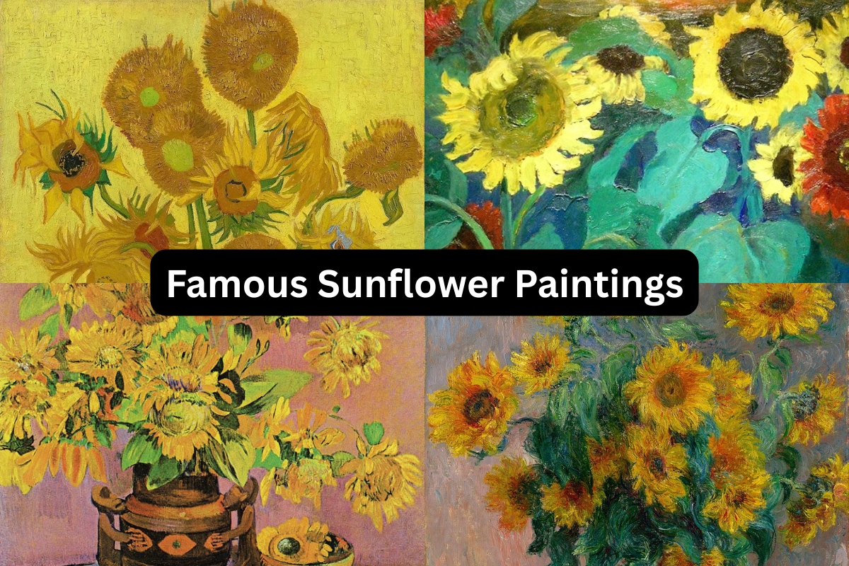 Famous Sunflower Paintings