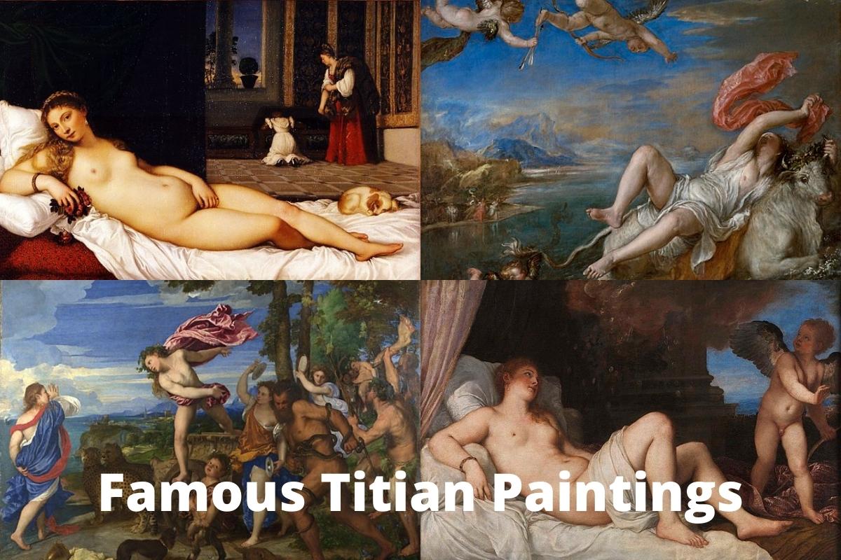 Famous Titian Paintings