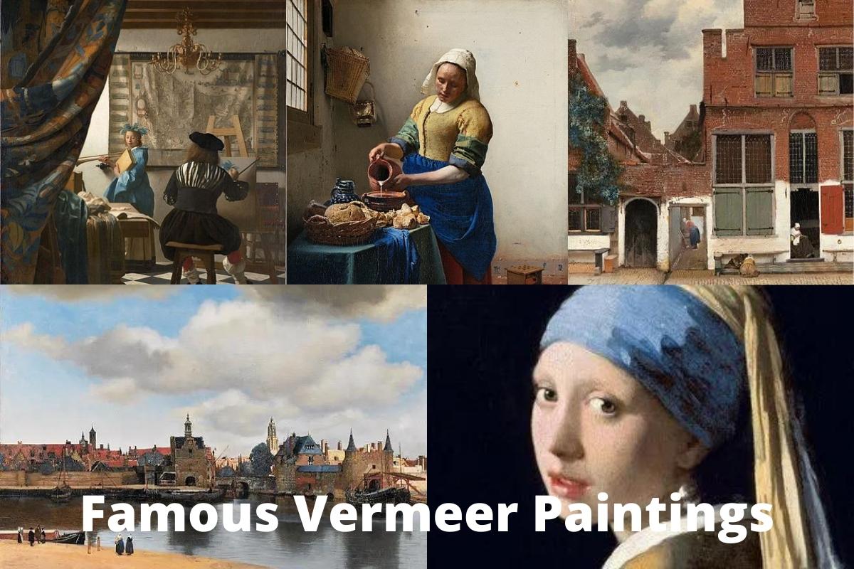 Famous Vermeer Paintings