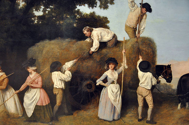 Haymakers - George Stubbs