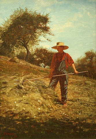 Haymaking - Winslow Homer