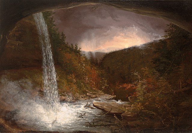 Kaaterskill Falls - Thomas Cole