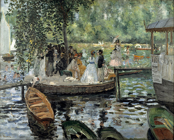La Grenouillère - Pierre-Auguste Renoir