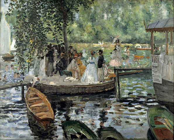 La Grenouillere