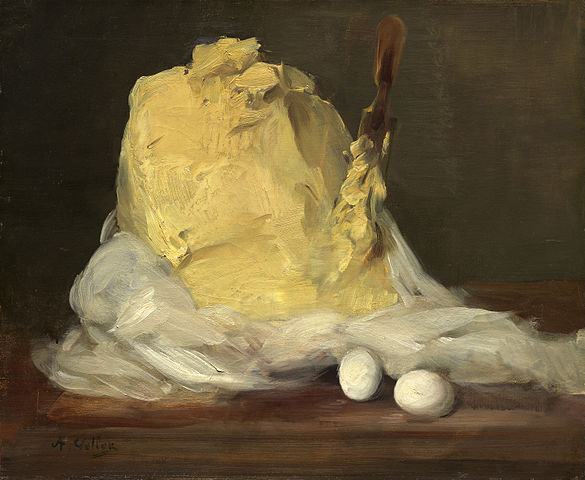 Mound of Butter - Antoine Vollon