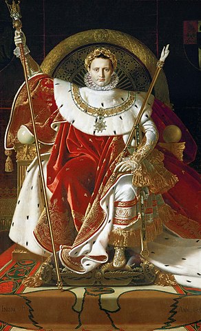 Napoleon I on His Imperial Throne