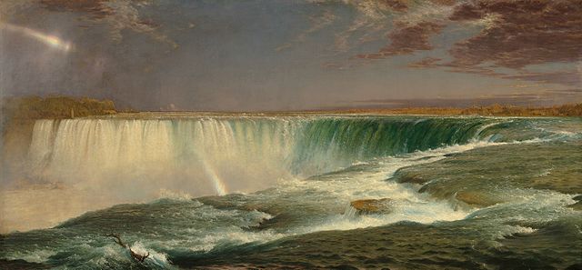 Niagra - Frederic Edwin Church