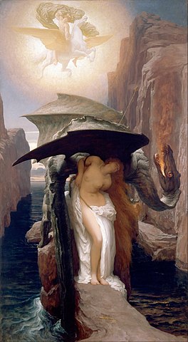 Perseus and Andromeda - Frederic Leighton