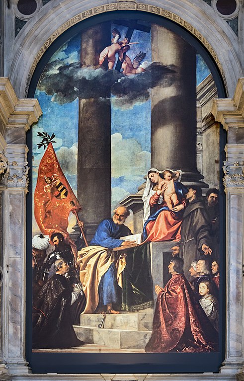 Pesaro Madonna - Titian