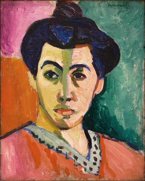 Portrait of Madame Matisse (The Green Line)