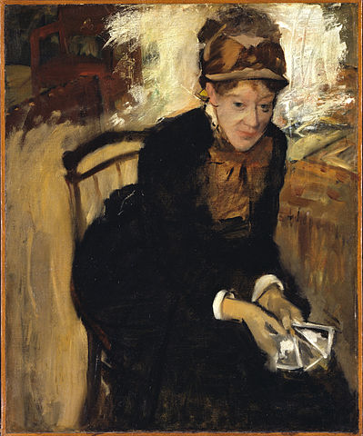 Portrait of Mary Cassatt