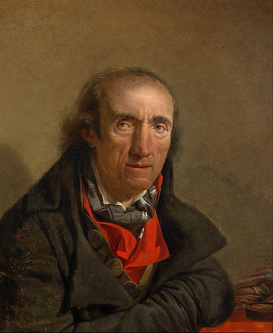 Portrait of a revolutionary - François Sablet