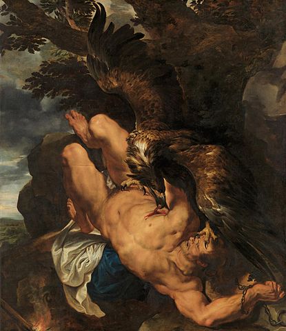 Prometheus Bound Frans Snyders