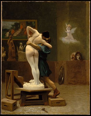 Pygmalion and Galatea - Jean-Léon Gérôme