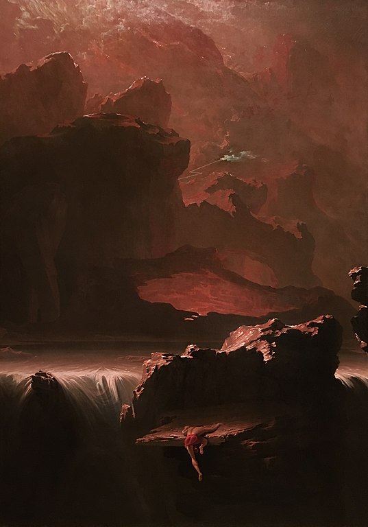 Sadak In Search of the Waters of Oblivion - John Martin