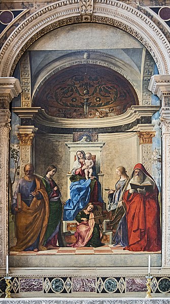 San Zaccaria Altarpiece