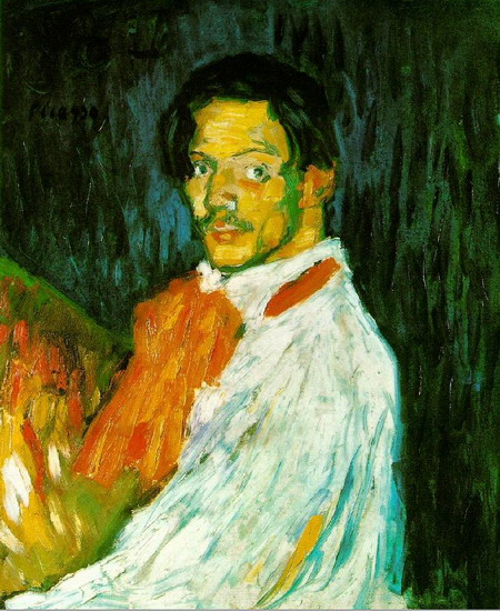 Self-Portrait (Yo - Picasso)