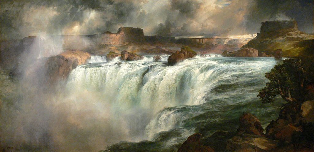 Shenandoah River - Thomas Moran