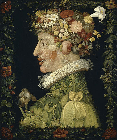 Spring - Giuseppe Arcimboldo