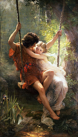 Springtime - Pierre Auguste Cot