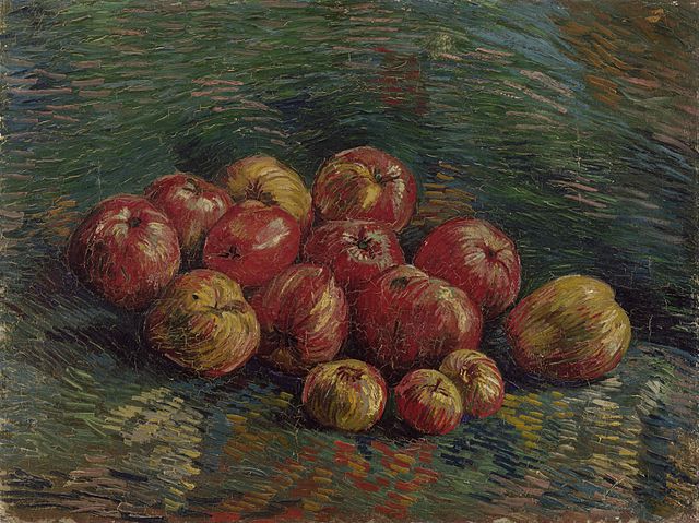 Still Life with Apples - Vincent van Gogh