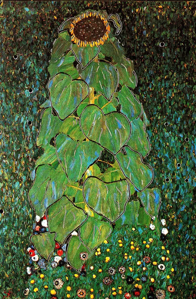 Sunflower – Gustav Klimt (1907)