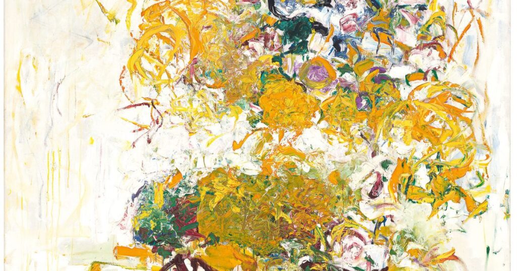 Sunflowers – Joan Mitchell (1969)