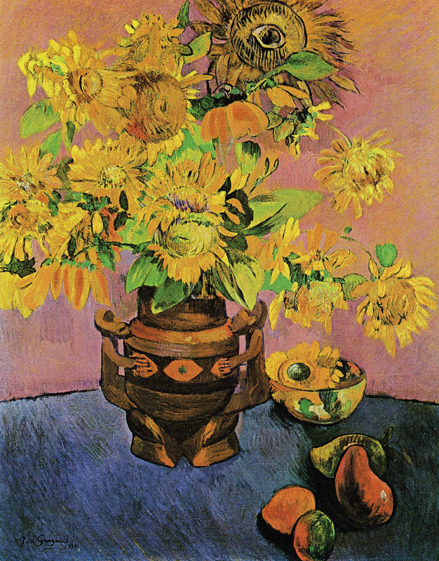 Sunflowers – Paul Gauguin (1901)