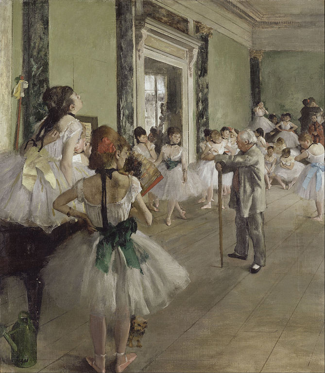 The Ballet Class