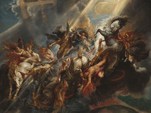 The Fall of Phaeton - Peter Paul Rubens