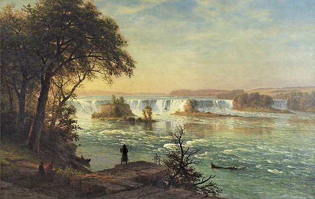 The Falls of St. Anthony - Albert Bierstadt