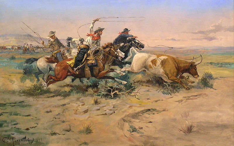 The Herd Quitter - Charles Marion Russell