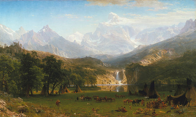 The Rocky Mountains Landscape