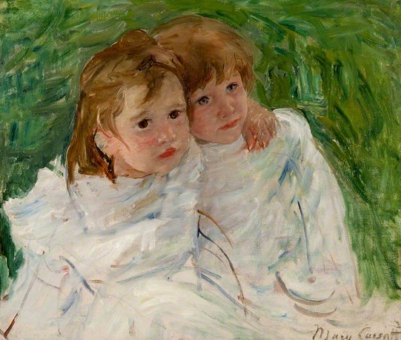 The Sisters - Mary Cassatt