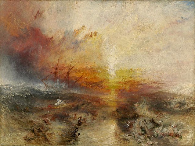 The Slave Ship - J. M. W. Turner 