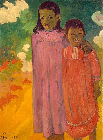 The Two Sisters - Paul Gauguin