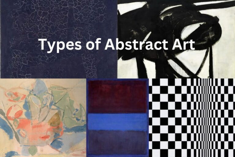 abstract different types of art