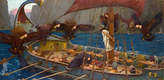 Ulysses and the Sirens - John William Waterhouse